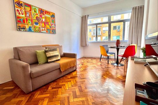 Apartamento para alugar com 1 quarto, 55m² em Lapa, Rio de Janeiro