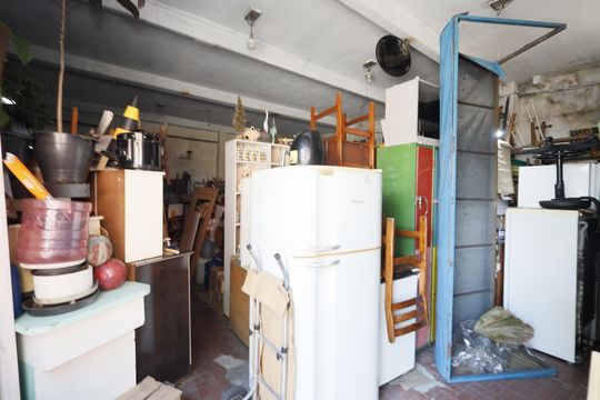 Salão / Garagem de casa à venda com 3 quartos, 448m² em Vila Maria Baixa, São Paulo