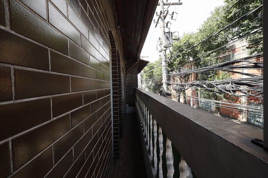 Varanda  de casa à venda com 3 quartos, 448m² em Vila Maria Baixa, São Paulo