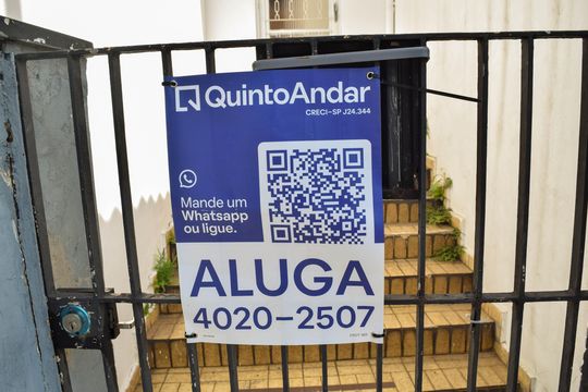 Plaquinha FPOT-365 INSTALADA EM 16/04/2026 de casa para alugar com 2 quartos, 188m² em Tatuapé, São Paulo