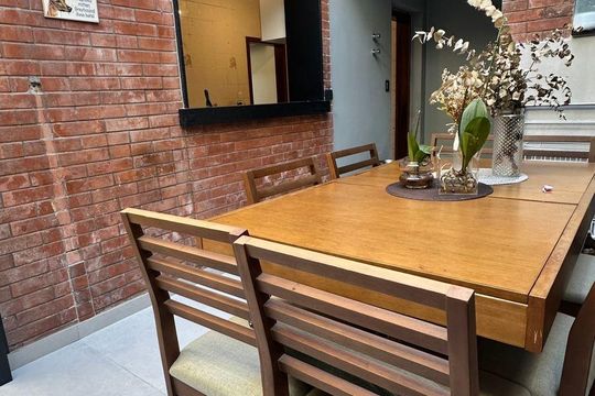 Área da Churrasqueira de apartamento à venda com 2 quartos, 100m² em Petrópolis, Porto Alegre