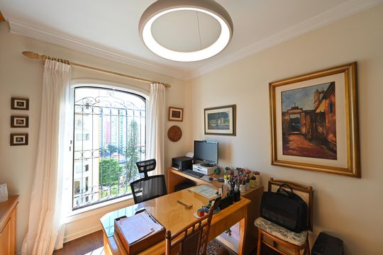 Quarto 4 de apartamento à venda com 4 quartos, 220m² em Mirandópolis, São Paulo