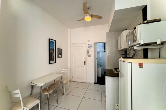 Kitnet/Studio à venda com 1 quarto, 39m² em Flamengo, Rio de Janeiro
