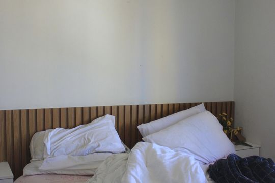 Suíte de apartamento à venda com 3 quartos, 87m² em Gopouva, Guarulhos