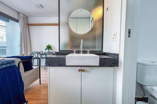 Apartamento para alugar com 1 quarto, 32m² em Pinheiros, São Paulo