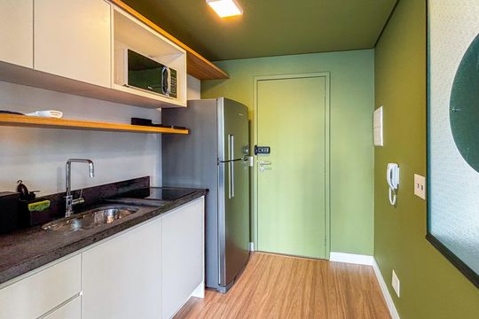Apartamento para alugar com 1 quarto, 32m² em Pinheiros, São Paulo
