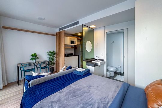 Apartamento para alugar com 1 quarto, 32m² em Pinheiros, São Paulo