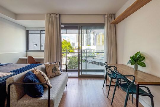 Apartamento para alugar com 1 quarto, 32m² em Pinheiros, São Paulo