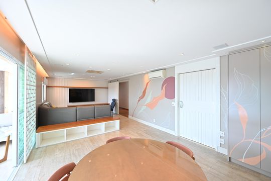 Sala de apartamento à venda com 3 quartos, 205m² em Vila da Saúde, São Paulo