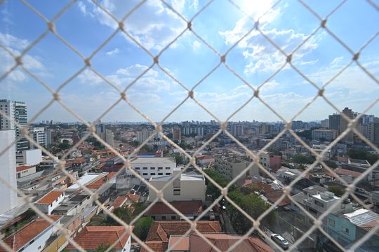 Vista da Varanda Gourmet de apartamento à venda com 3 quartos, 205m² em Vila da Saúde, São Paulo