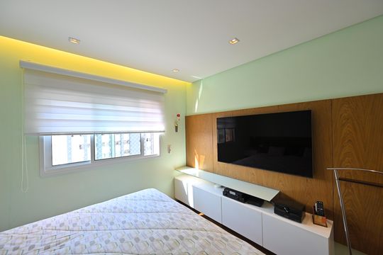 Suíte 1 de apartamento à venda com 3 quartos, 205m² em Vila da Saúde, São Paulo