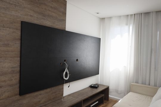 Sala  de apartamento para alugar com 2 quartos, 66m² em Vila Guilherme, São Paulo