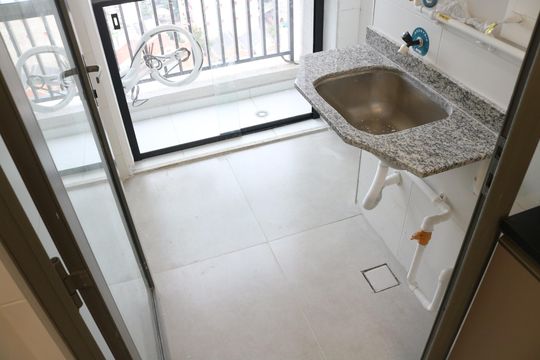 Área de Serviço de apartamento para alugar com 2 quartos, 47m² em Pompeia, São Paulo
