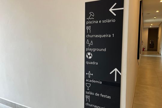 Área comum de apartamento para alugar com 2 quartos, 47m² em Pompeia, São Paulo