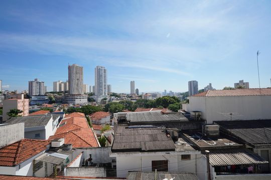Vista de casa de condomínio para alugar com 3 quartos, 115m² em Vila Monumento, São Paulo