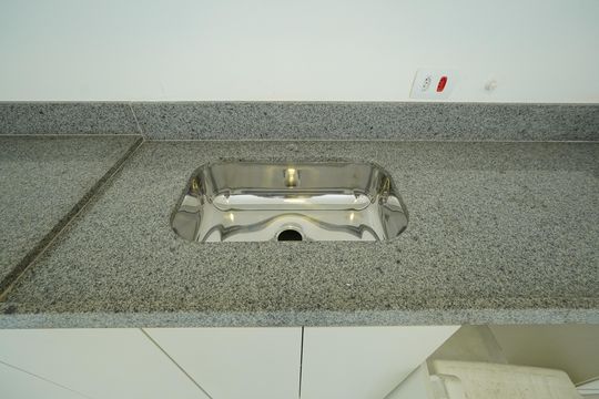 Cozinha de casa de condomínio para alugar com 3 quartos, 115m² em Vila Monumento, São Paulo