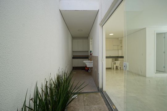 Área de Serviço de casa de condomínio para alugar com 3 quartos, 115m² em Vila Monumento, São Paulo