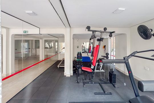 Academia de apartamento à venda com 3 quartos, 67m² em Vila Monumento, São Paulo
