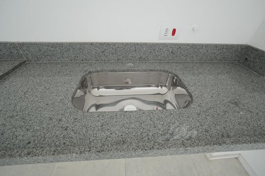 Cozinha de casa de condomínio para alugar com 3 quartos, 120m² em Vila Monumento, São Paulo