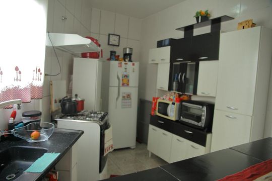 Cozinha - ( 1º pavimento) de casa à venda com 3 quartos, 154m² em Jardim Irene, São Bernardo do Campo