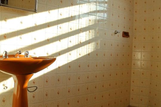 Banheiro (térreo)  de casa à venda com 3 quartos, 154m² em Jardim Irene, São Bernardo do Campo