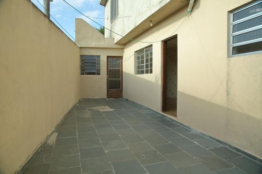 Quintal  de casa à venda com 3 quartos, 154m² em Jardim Irene, São Bernardo do Campo
