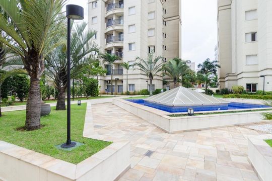 Área comum de apartamento para alugar com 2 quartos, 44m² em Vila Caminho do Mar, São Bernardo do Campo