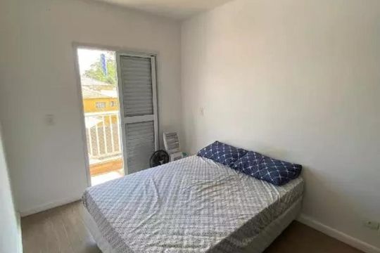 Quarto de apartamento à venda com 2 quartos, 48m² em Vila Alpina, Santo André