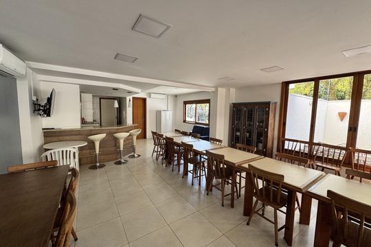 Sala de Jantar de apartamento à venda com 2 quartos, 111m² em Centro, Novo Hamburgo