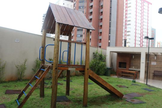 Área comum - Playground de apartamento à venda com 1 quarto, 62m² em Osvaldo Cruz, São Caetano do Sul
