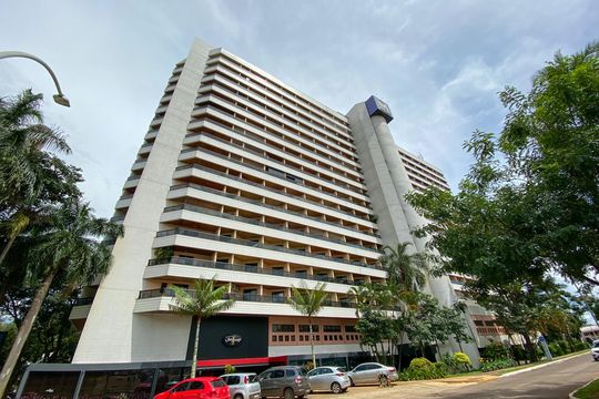 Fachada de apartamento à venda com 2 quartos, 160m² em Quadra 3, Brasília
