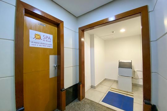 Área comum de apartamento à venda com 2 quartos, 160m² em Quadra 3, Brasília
