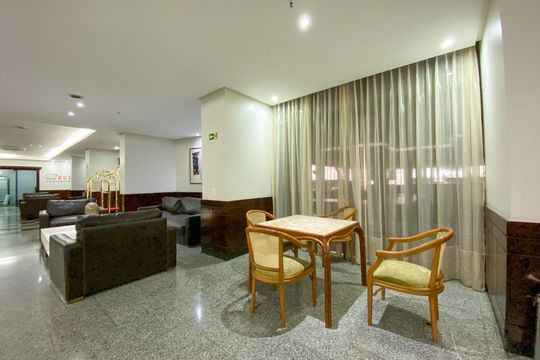 Área comum de apartamento à venda com 2 quartos, 160m² em Quadra 3, Brasília
