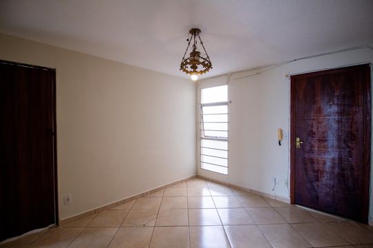 Sala de apartamento para alugar com 2 quartos, 55m² em Jardim Guaruja, Sorocaba