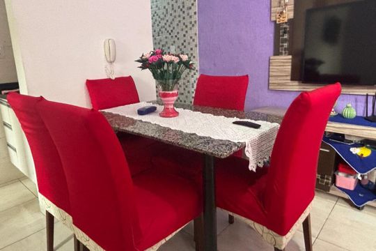 Sala de apartamento à venda com 2 quartos, 44m² em Alto Industrial, São Bernardo do Campo