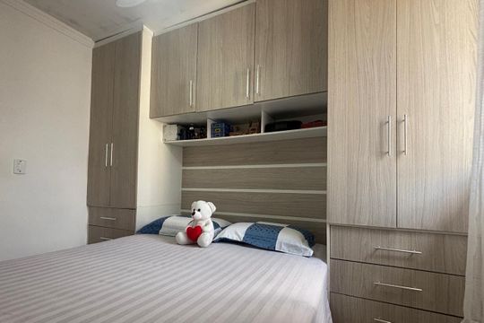 Quarto 1  de apartamento à venda com 2 quartos, 44m² em Alto Industrial, São Bernardo do Campo