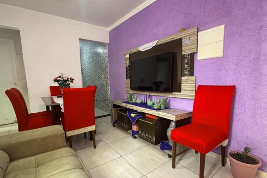 Apartamento à venda com 2 quartos, 44m² em Alto Industrial, São Bernardo do Campo