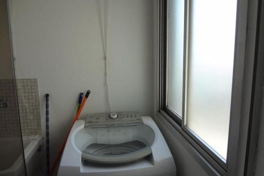 Área de serviço de apartamento à venda com 1 quarto, 46m² em Vila Congonhas, São Paulo