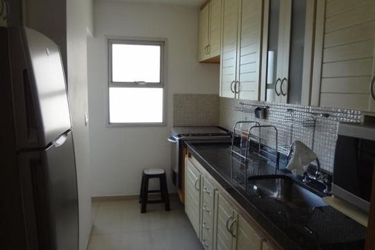 Cozinha de apartamento à venda com 1 quarto, 46m² em Vila Congonhas, São Paulo