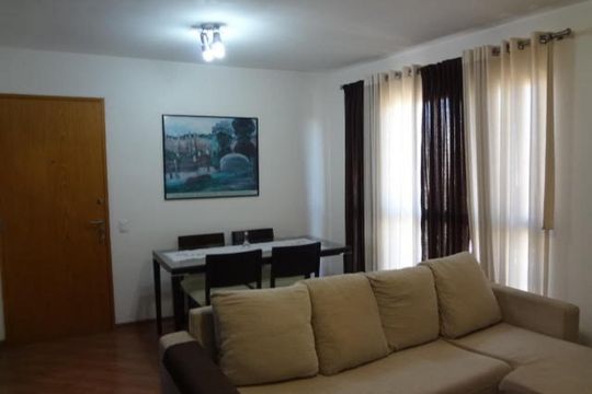 Apartamento à venda com 1 quarto, 46m² em Vila Congonhas, São Paulo