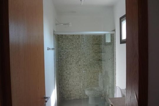 Banheiro de apartamento à venda com 1 quarto, 46m² em Vila Congonhas, São Paulo