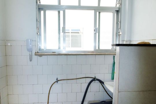 Área de Serviço de apartamento à venda com 2 quartos, 55m² em Olaria, Rio de Janeiro