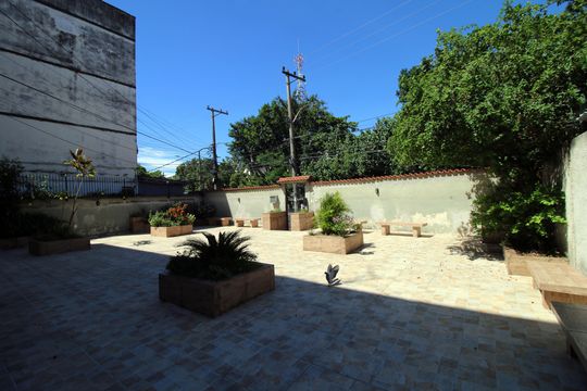 Área comum - Playground de apartamento à venda com 2 quartos, 55m² em Olaria, Rio de Janeiro