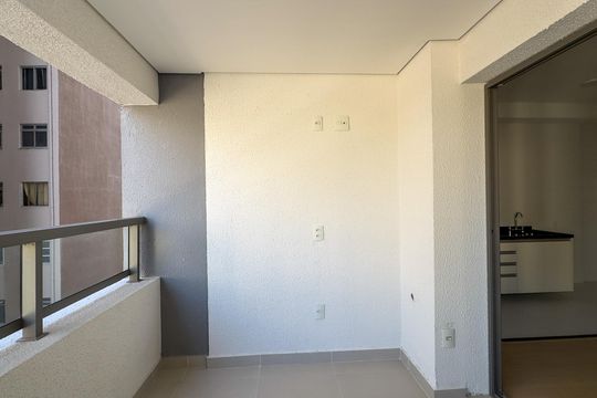 Sacada de apartamento para alugar com 1 quarto, 50m² em Santo Amaro, São Paulo