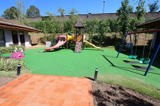 Área comum - Playground de casa de condomínio para alugar com 3 quartos, 310m² em Residencial Parque dos Alecrins, Campinas
