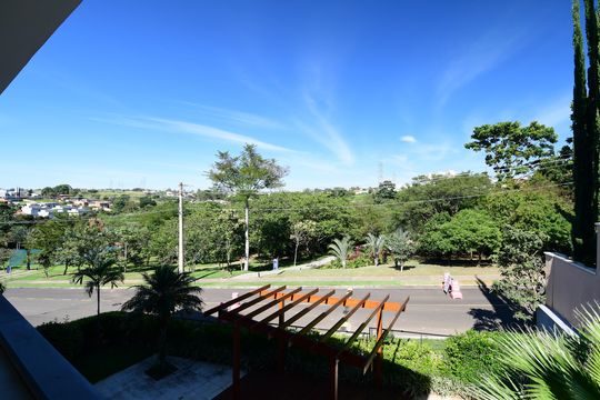 Quarto 3 - Suíte Vista de casa de condomínio para alugar com 3 quartos, 310m² em Residencial Parque dos Alecrins, Campinas
