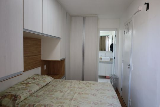 Apartamento para alugar com 1 quarto, 31m² em Socorro, São Paulo