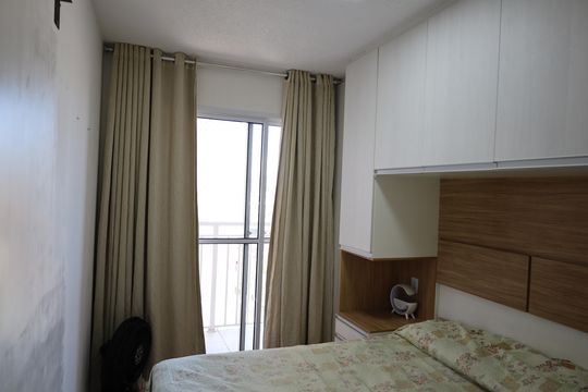 Apartamento para alugar com 1 quarto, 31m² em Socorro, São Paulo