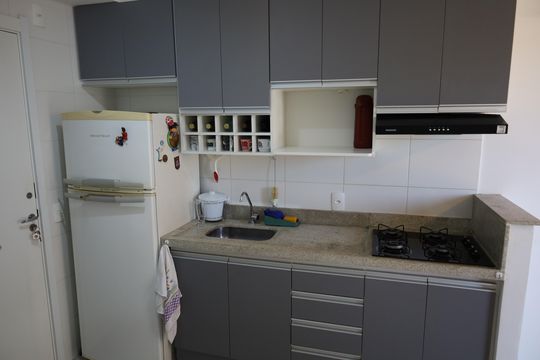 Apartamento para alugar com 1 quarto, 31m² em Socorro, São Paulo