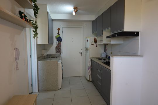 Apartamento para alugar com 1 quarto, 31m² em Socorro, São Paulo
